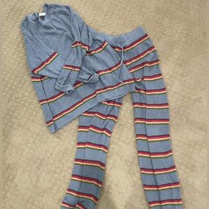 Free People Mariner Sweater Set Xs